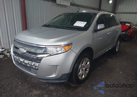 2014 Ford Edge Sel z USA, uszkodzony, nr VIN 2FMDK3JC1EBB52537